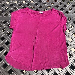 2/$10 magenta T-shirt